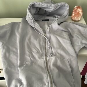 Brandy Melville zip up